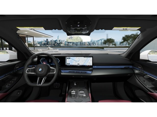 New 2027 Alpine White BMW 530i image 10