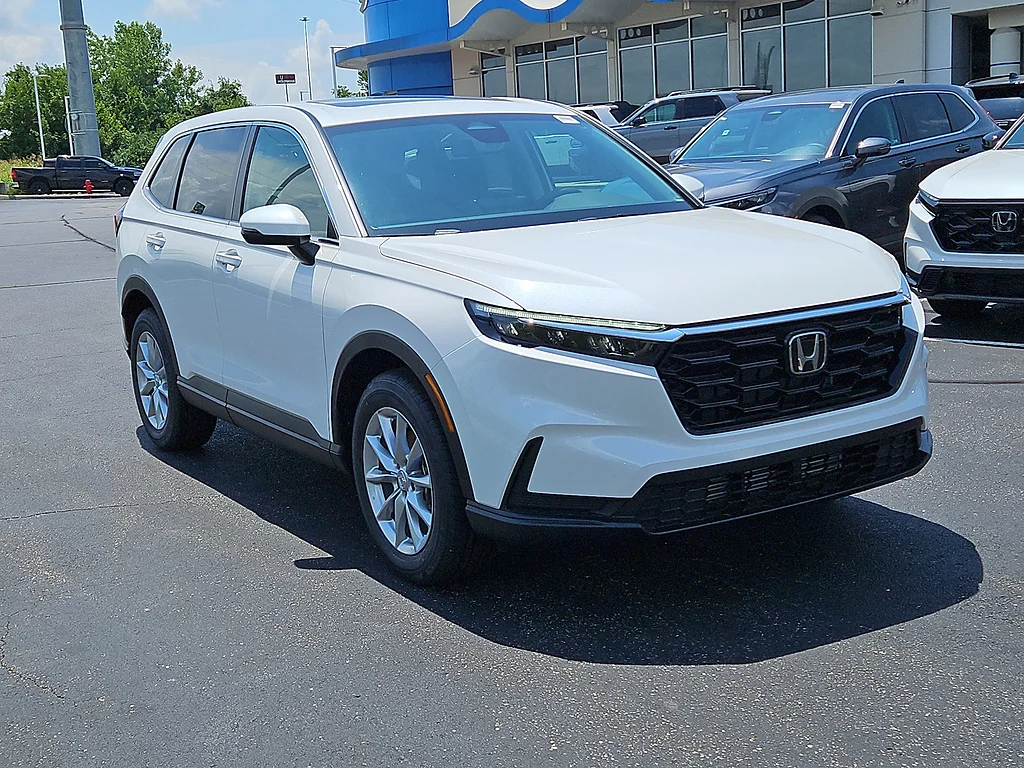 New 2026 Platinum White Pearl Honda EX image 21