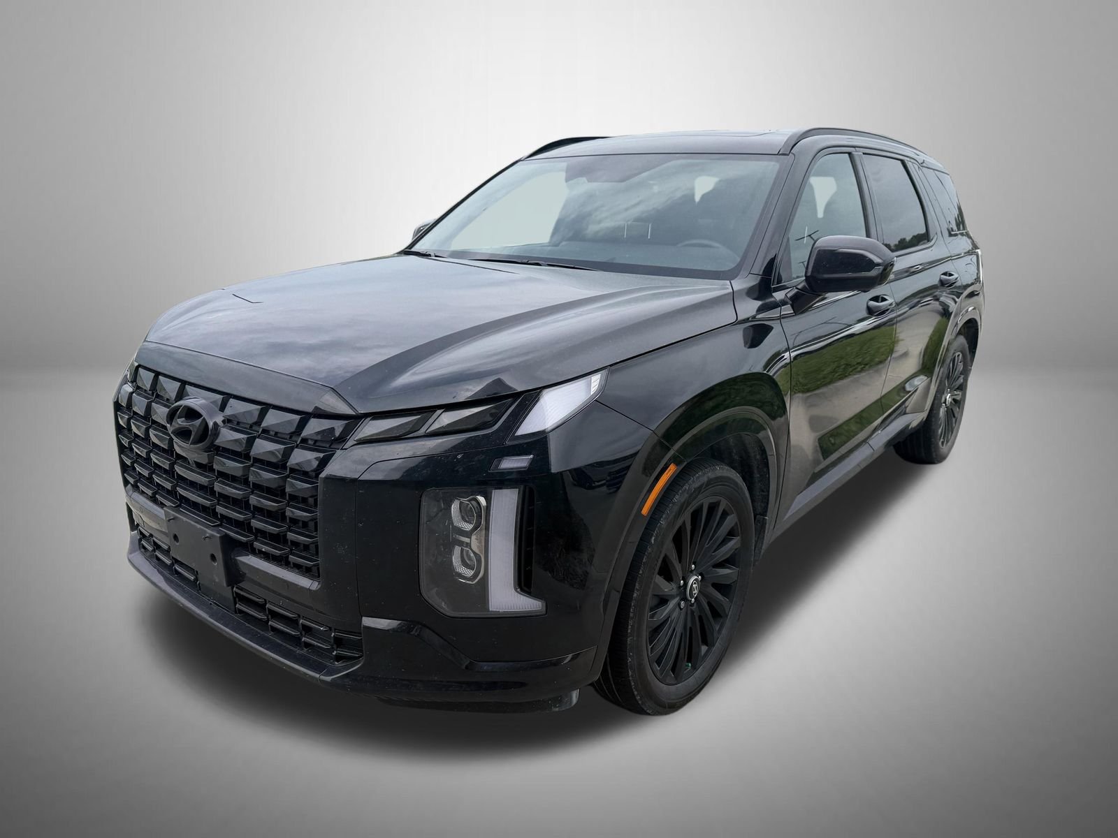 Certified Used 2025 Black Hyundai Calligraphy Night Edition image 1