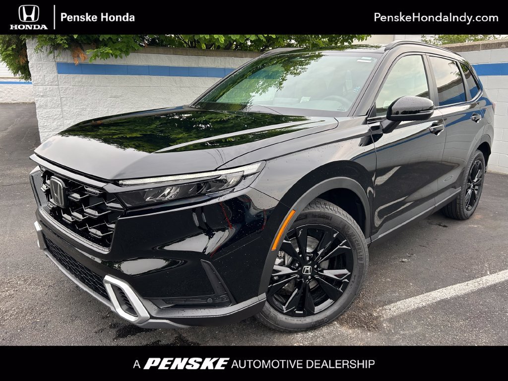 New 2027 Crystal Black Pearl Honda Sport Touring image 1
