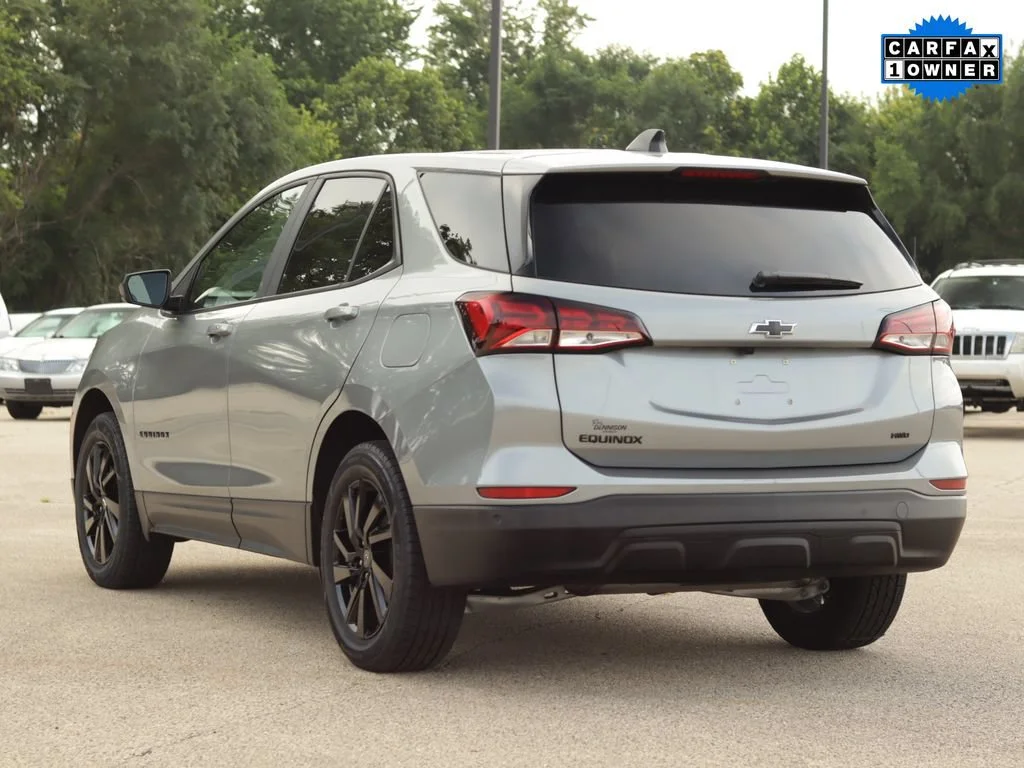 Used 2024 Sterling Gray Metallic Chevrolet LS image 5
