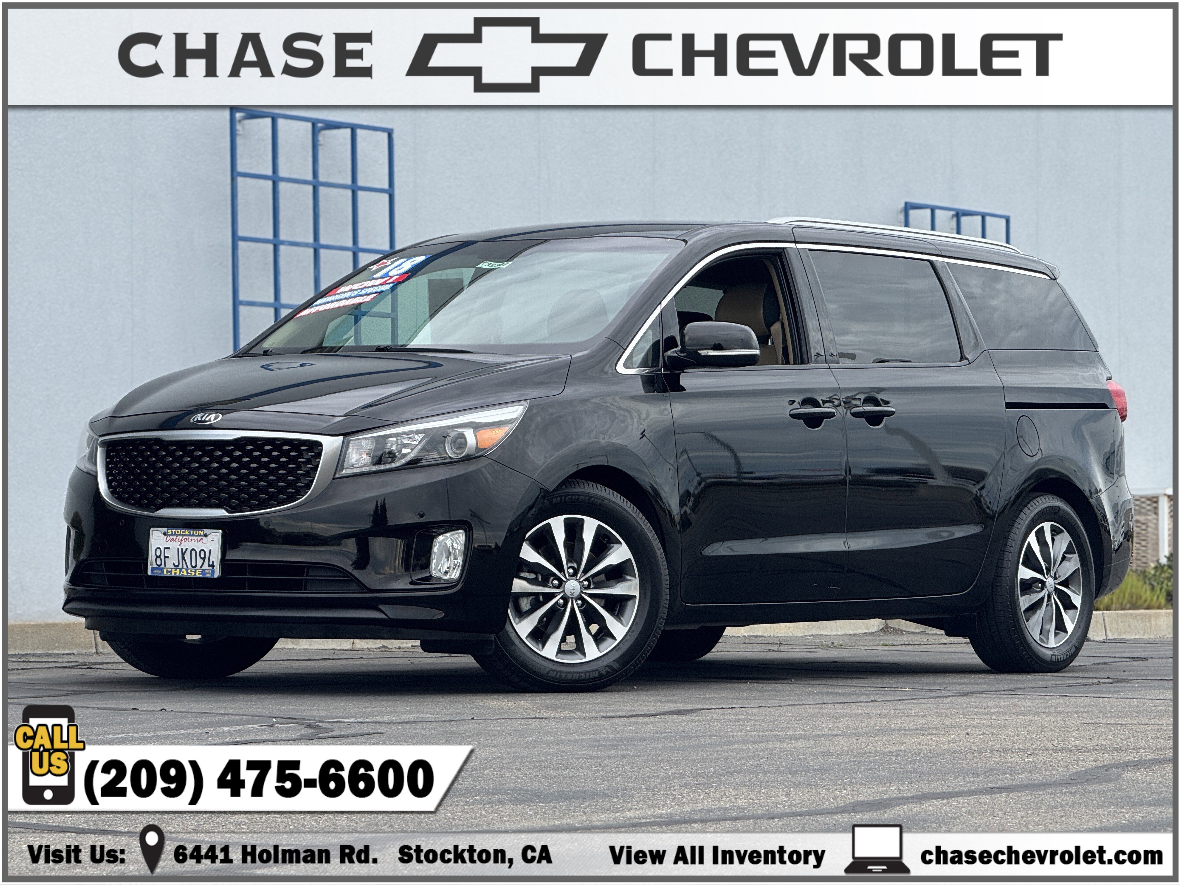 2018 Kia Sedona SX