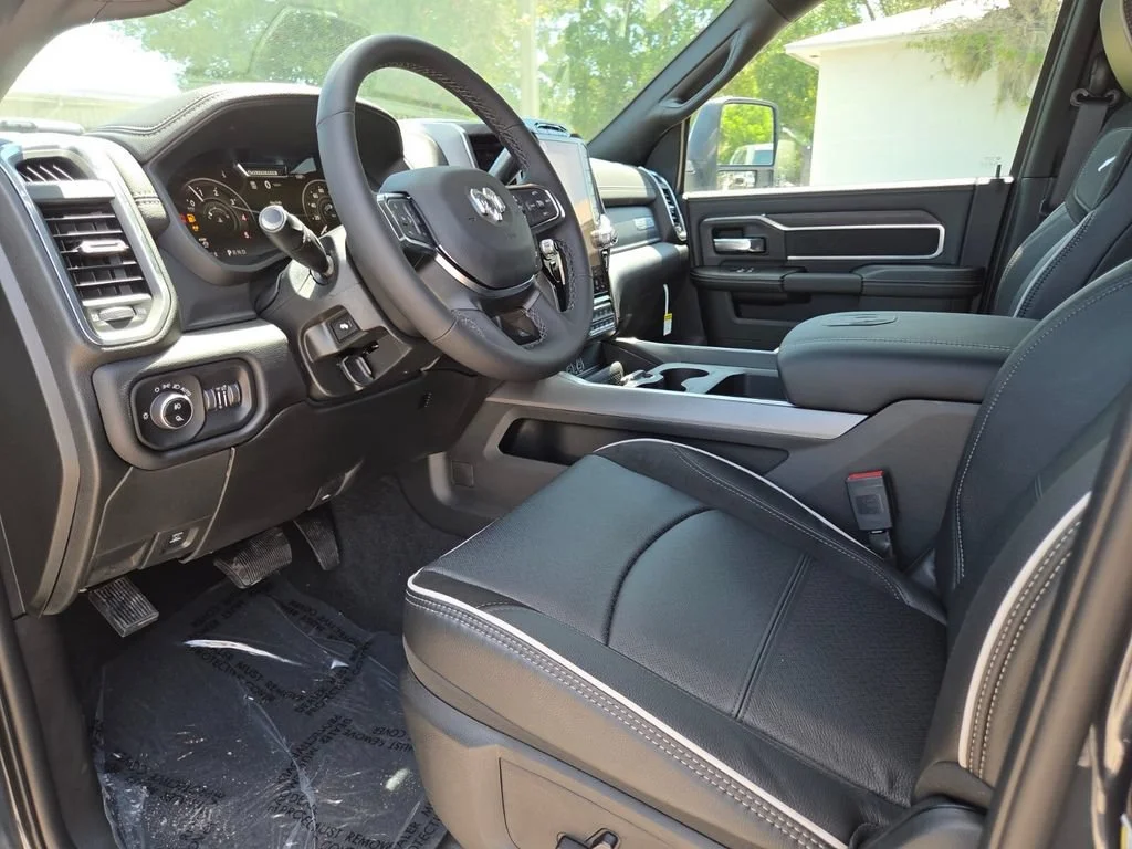 New 2026 Forged Blue Metallic Exterior Paint RAM Laramie image 28