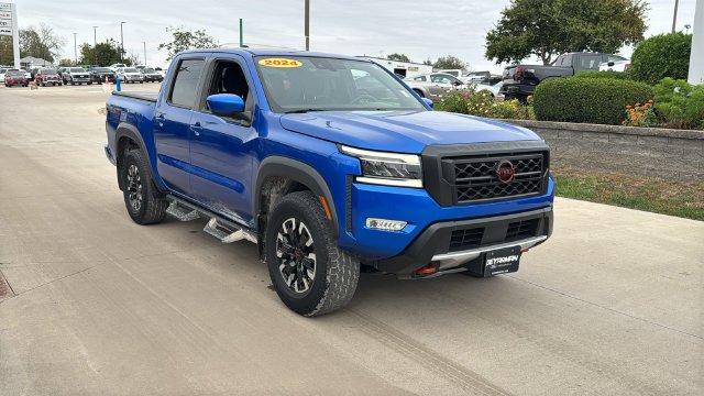 Used 2024 Bluestone Pearl Nissan PRO-4X image 3