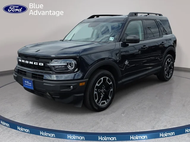 2023 Ford Bronco Sport Outer Banks