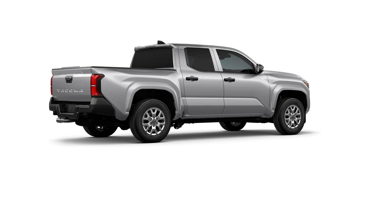 New 2026 Celestial Silver Metallic Toyota SR image 11