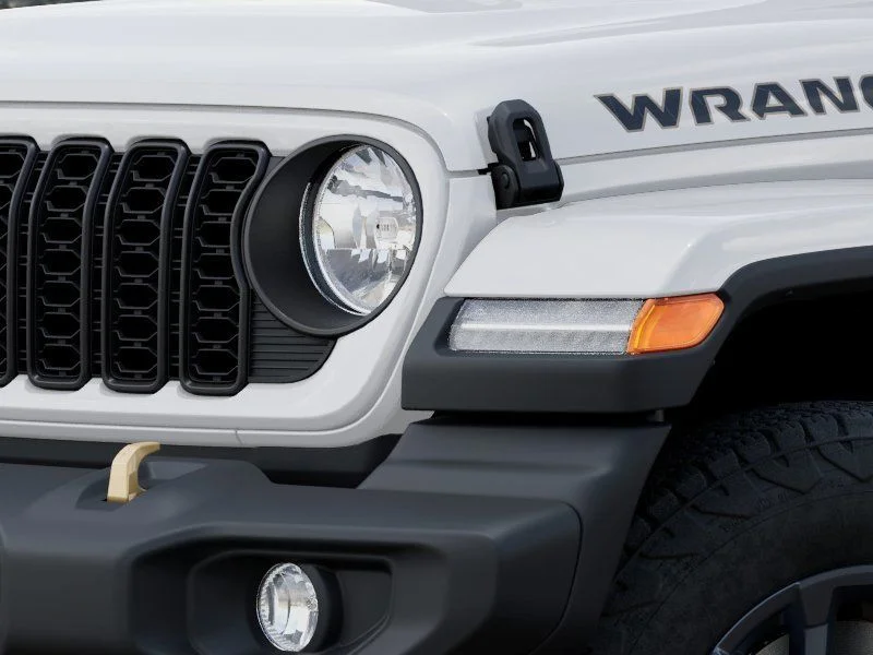 New 2026 Bright White Clearcoat Jeep 85th Anniversary Edition image 11