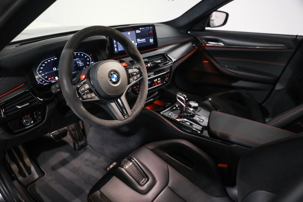 Used 2022 Gray BMW CS image 33