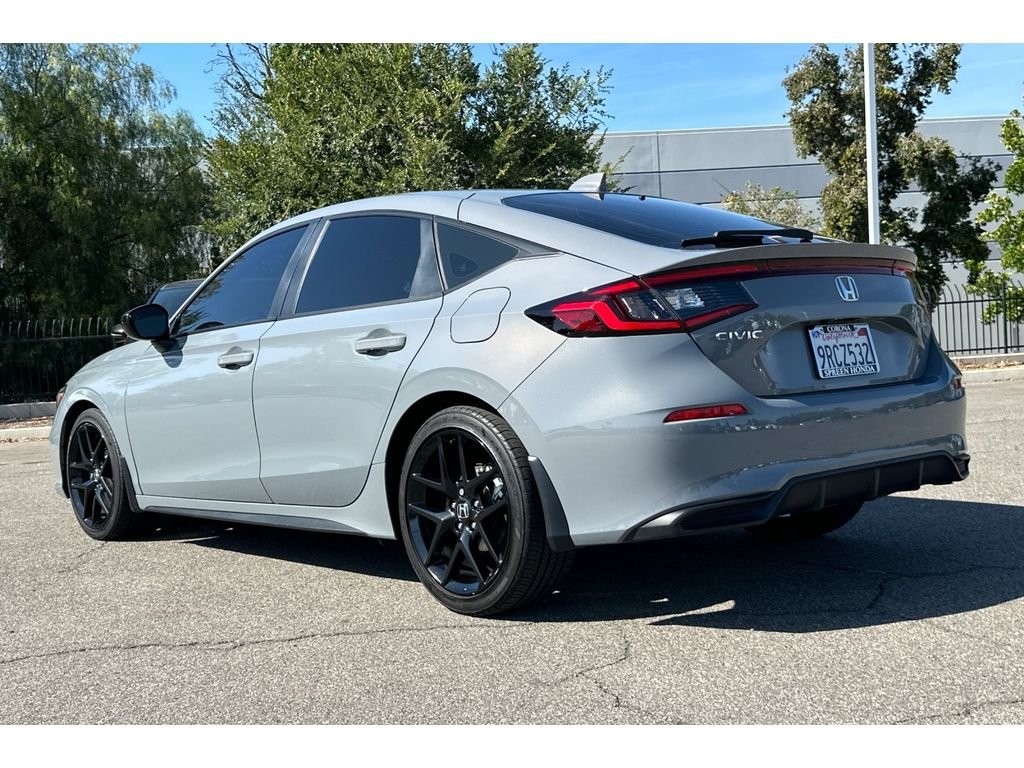 Used 2025 Sonic Gray Pearl Honda Sport image 3