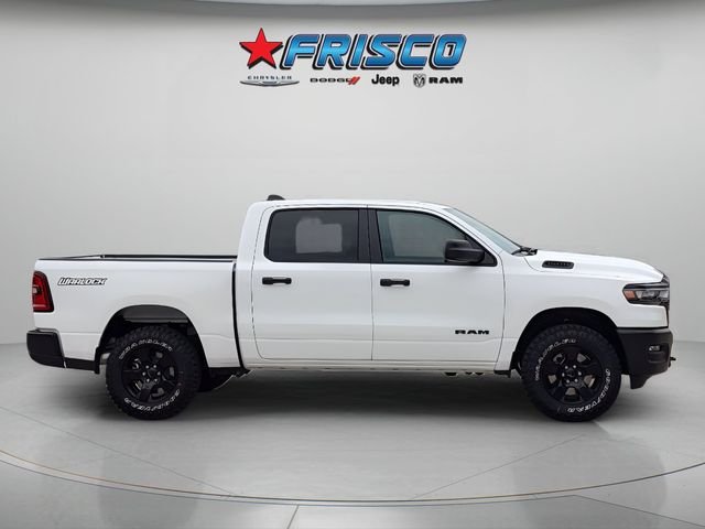 New 2026 Bright White Clear-Coat Exterior Paint RAM Warlock image 8