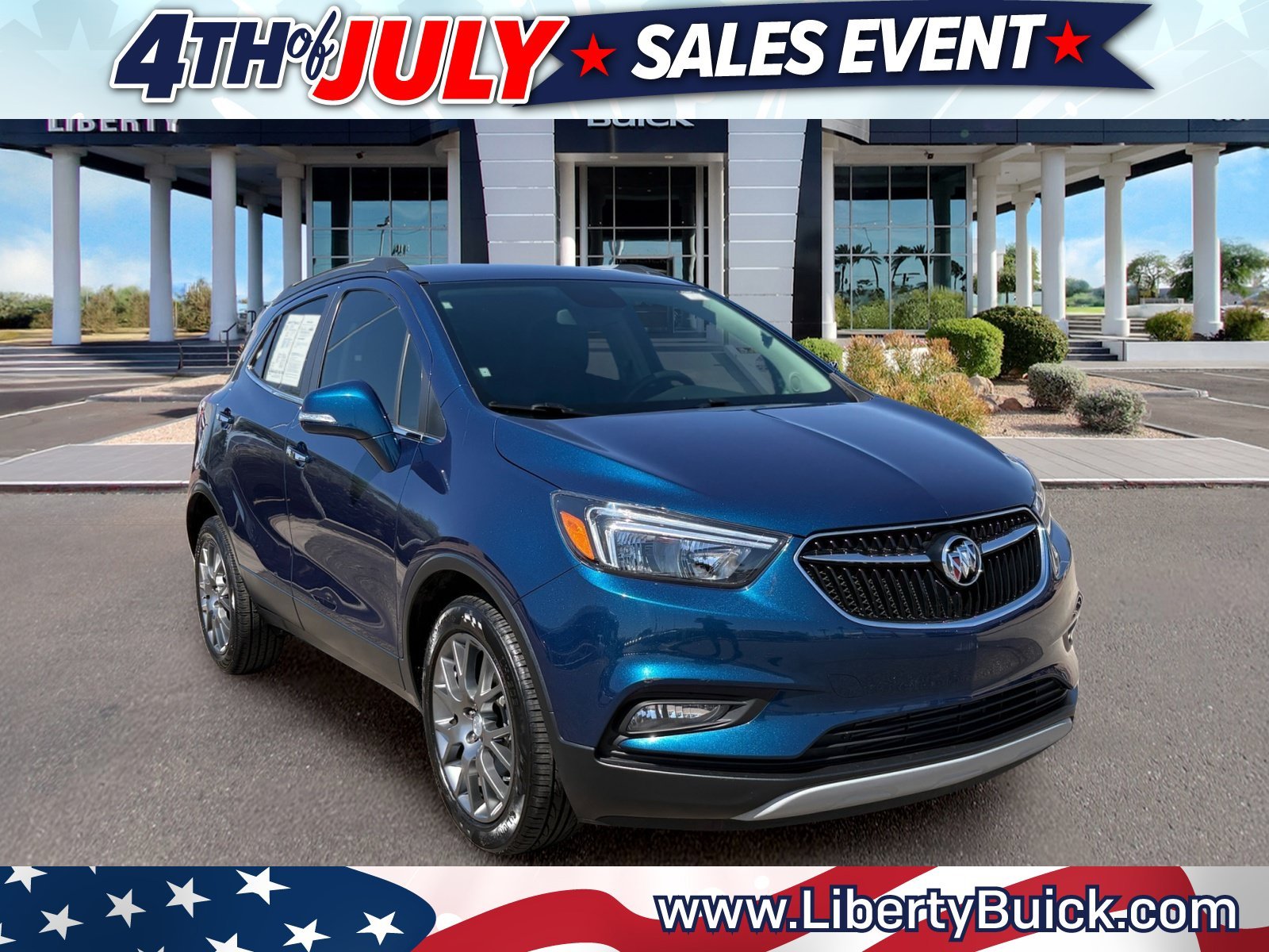 2019 Buick Encore Sport Touring's photo