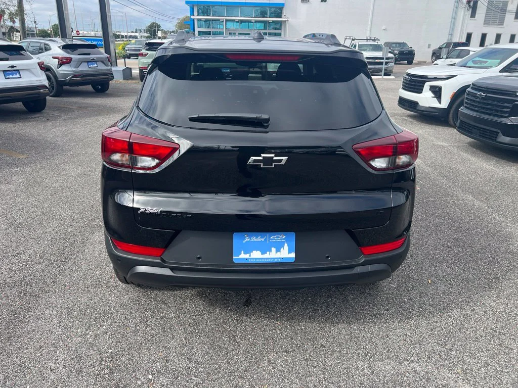 New 2026 Black Metallic Chevrolet LT image 4