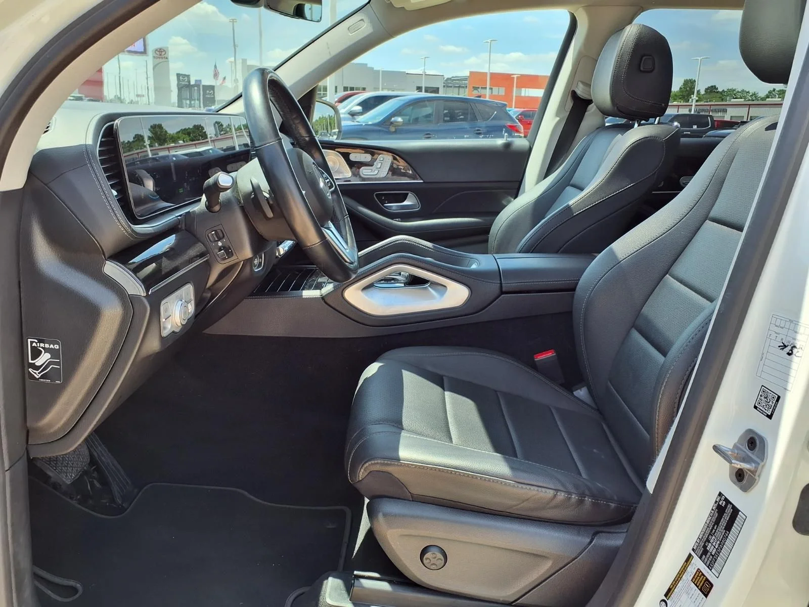 Used 2023 White Mercedes-Benz GLS 450 image 16