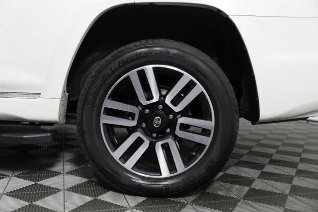 Used 2016 White Toyota Limited image 14