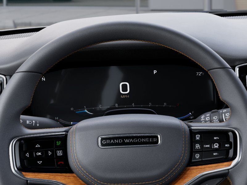 2025 Jeep Grand Wagoneer Series III - Photo 43