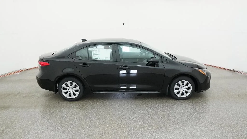 New 2026 Midnight Black Metallic Toyota LE image 14