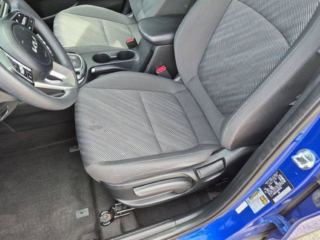 Used 2024 Blue Kia LX image 19