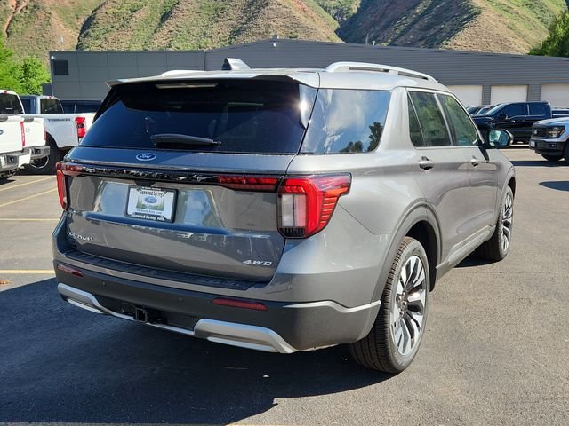 New 2026 Carbonized Gray Metallic Ford Platinum™ image 3