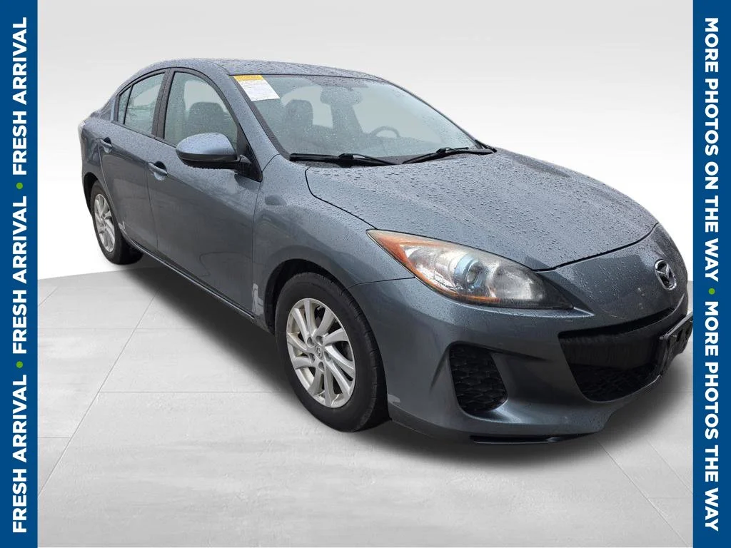 Used 2012 Gray Mazda i Touring image 1