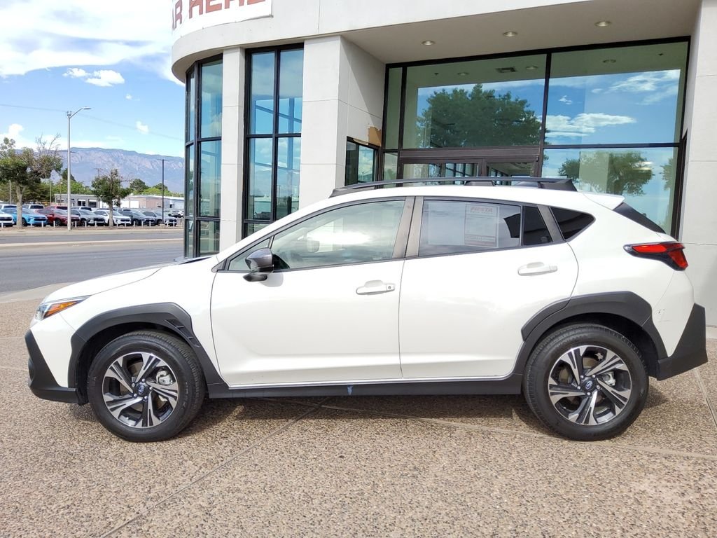 Used 2024 White Subaru Premium image 24