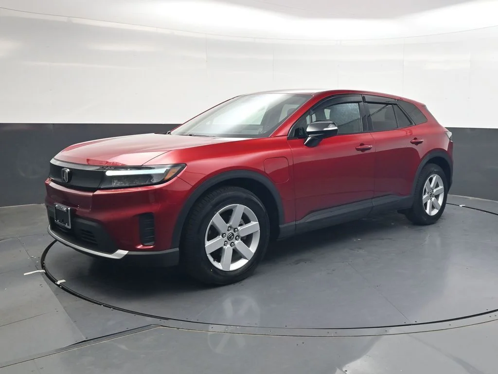 Used 2024 Scarlet Red Metallic Honda EX image 8