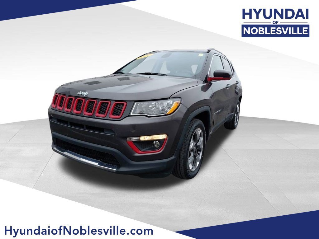2018 Jeep Compass Limited