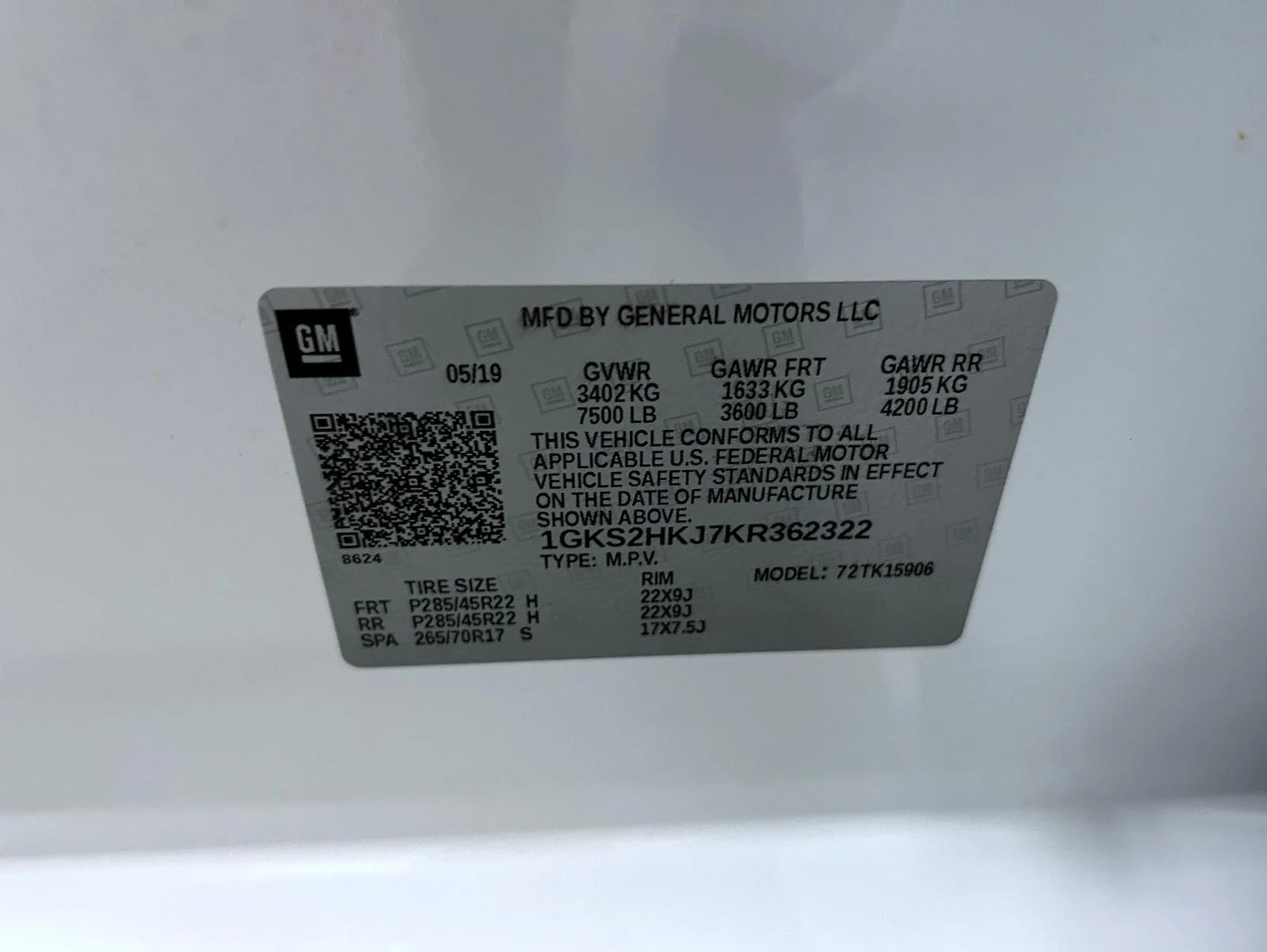 Used 2019 White GMC Denali image 26