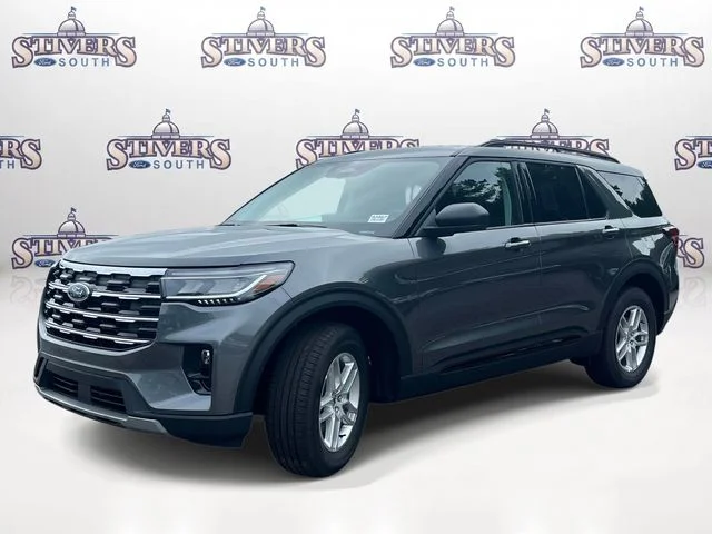New 2026 Gray Ford Active image 5