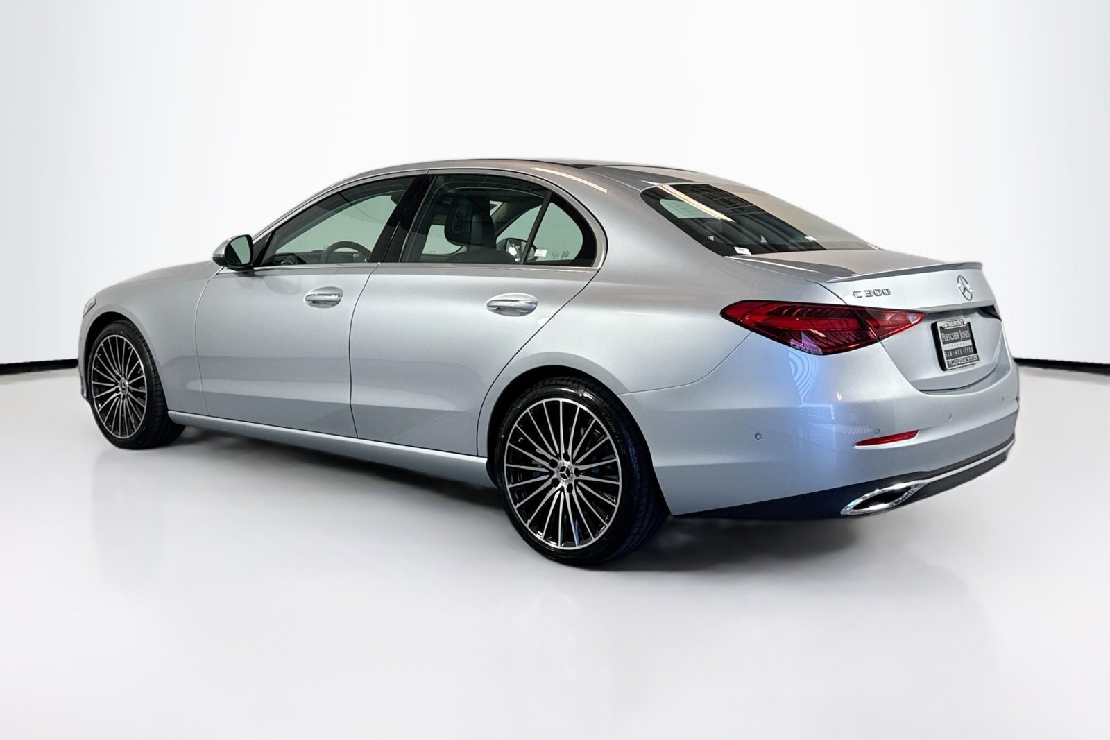 New 2026 Cirrus Silver Metallic Mercedes-Benz C 300 image 7