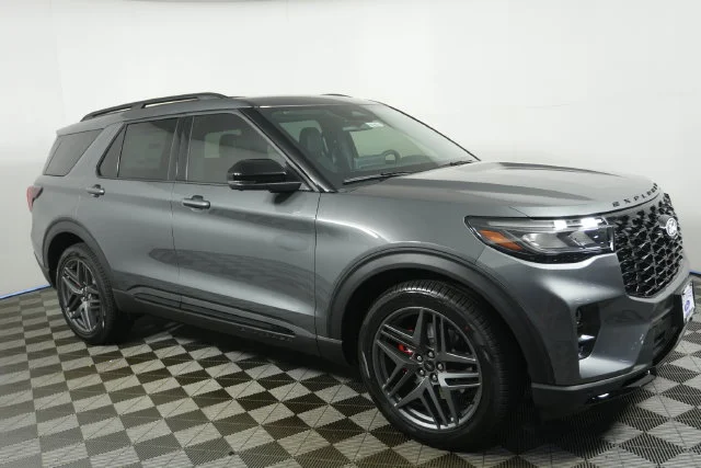 New 2027 Carbonized Gray Metallic Ford ST image 1