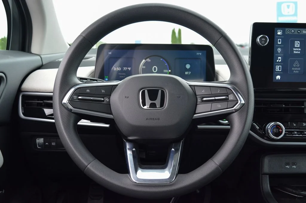 New 2026 Raven Black Honda AWD EX image 10