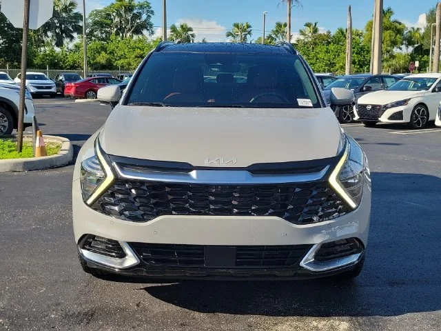 Used 2024 Gray Kia SX-Prestige image 2
