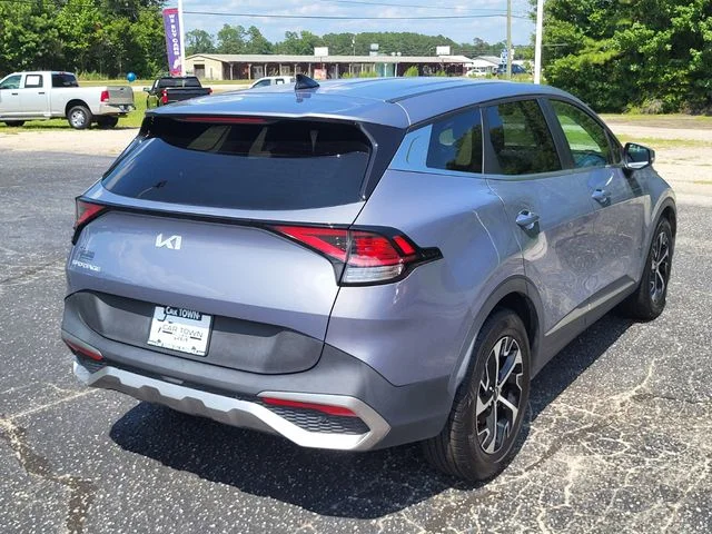 Used 2023 Silver Kia EX image 2