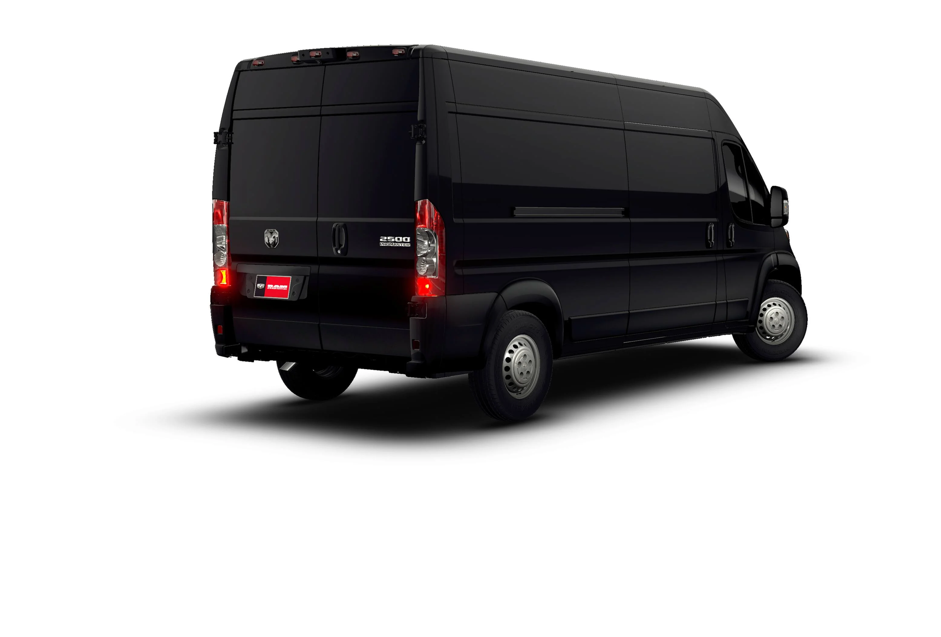 New 2026 Black Clear-Coat Exterior Paint RAM  image 28