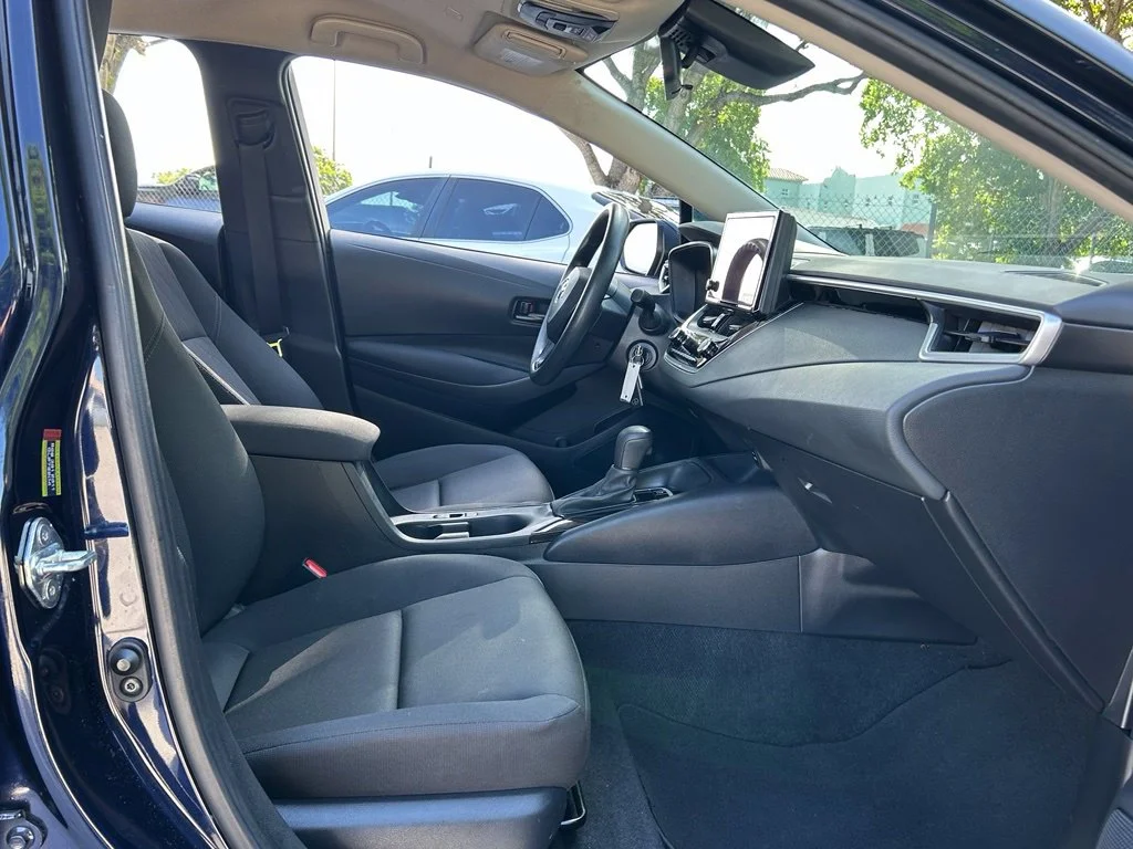Used 2024 Blue Toyota LE image 40