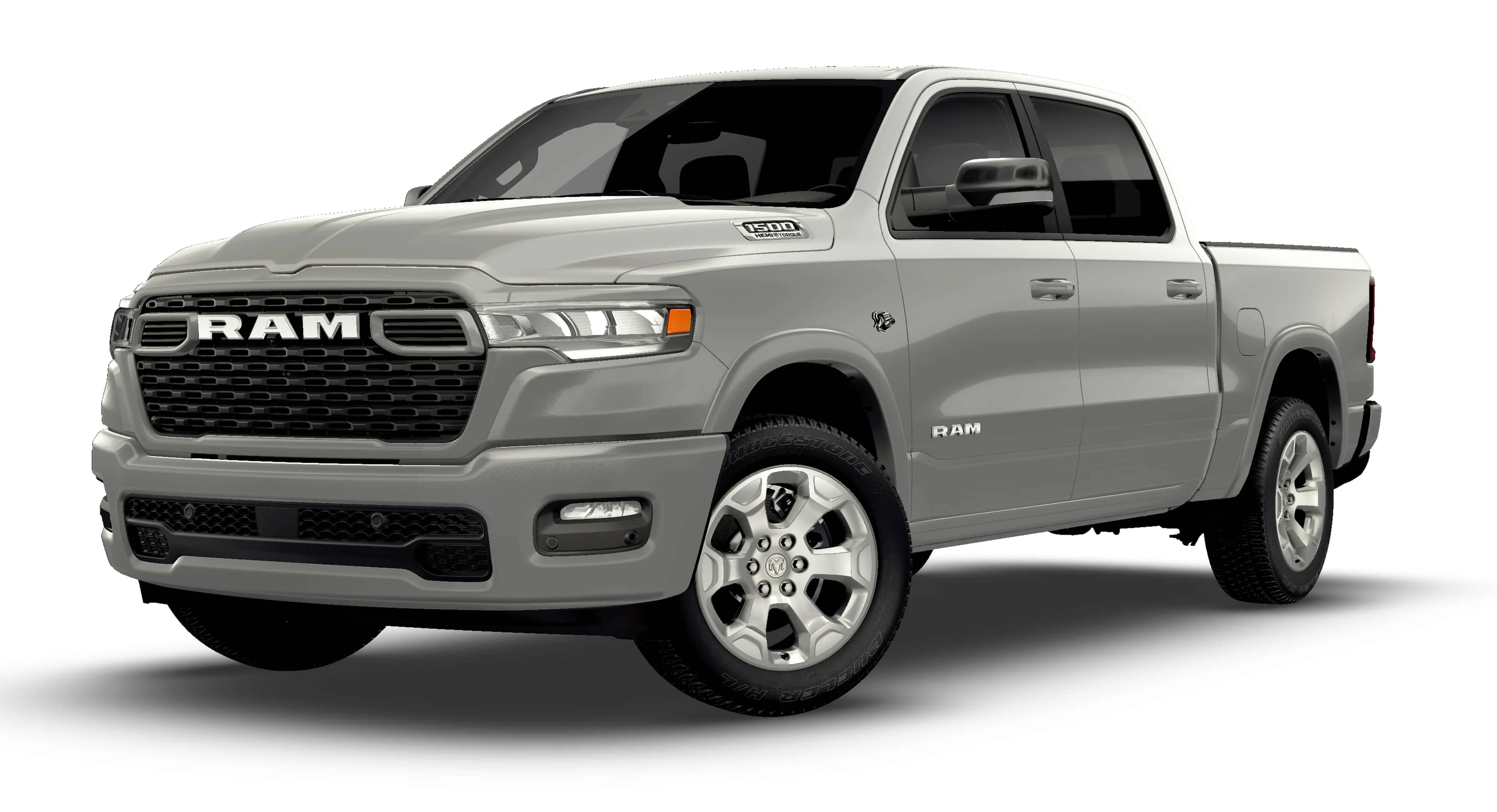 New 2026 Silver Zynith Exterior Paint RAM BIG HORN image 1