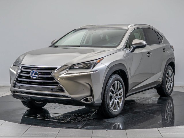 2015 Lexus NX 300h