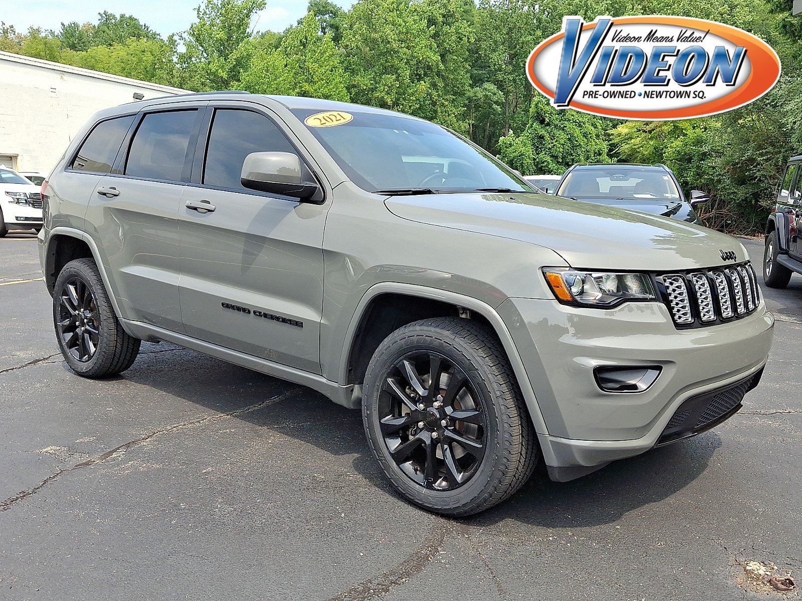 2021 Jeep Grand Cherokee