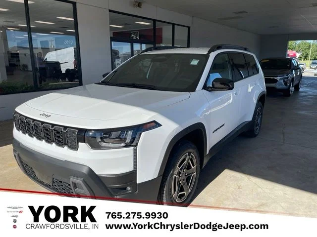 New 2026 Bright White Clearcoat Jeep Laredo image 1