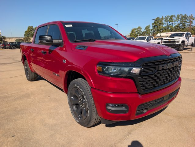 New 2026 Molten Red Pearl-Coat Exterior Paint RAM Big Horn image 7