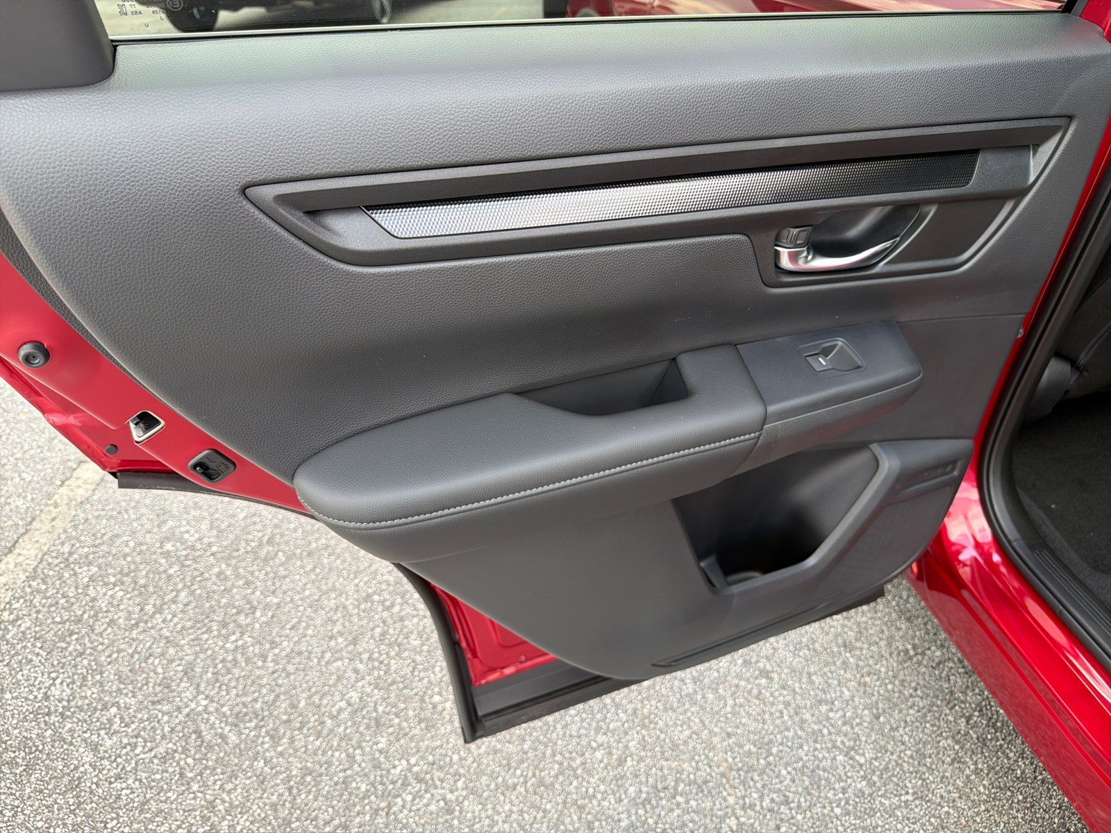 New 2026 Radiant Red Metallic Honda LX image 13