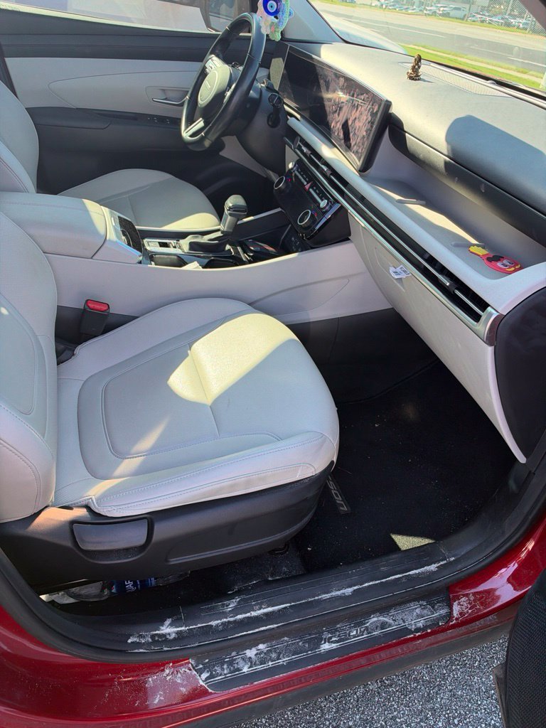 Certified Used 2025 Ultimate Red Hyundai SEL Convenience image 3