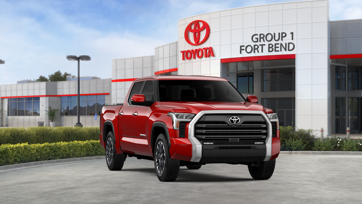 New 2026 Supersonic Red Toyota Limited image 15