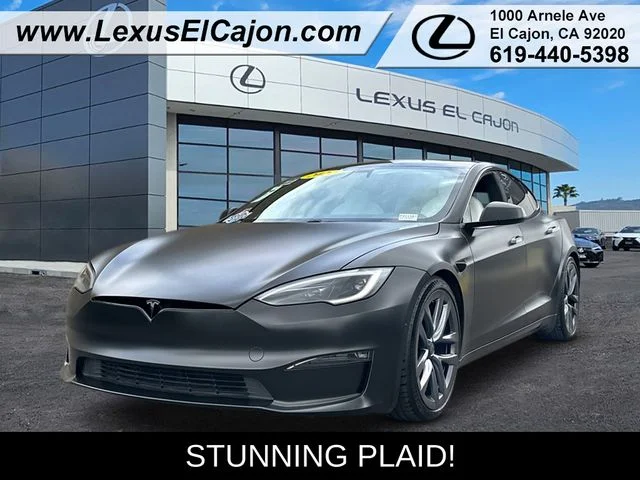 2022 Tesla Model S Plaid's photo