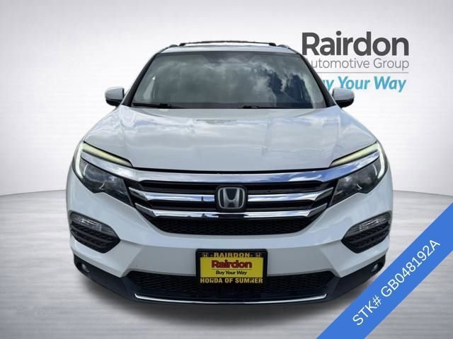 Used 2016 Honda Pilot Touring with VIN 5FNYF6H95GB048192 for sale in Sumner, WA