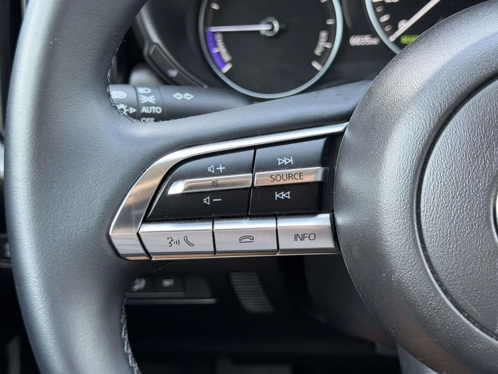 Certified Used 2025 Machine Gray Mazda Premium image 22