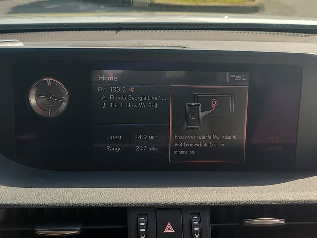 Used 2019 Silver Lexus 350 image 21