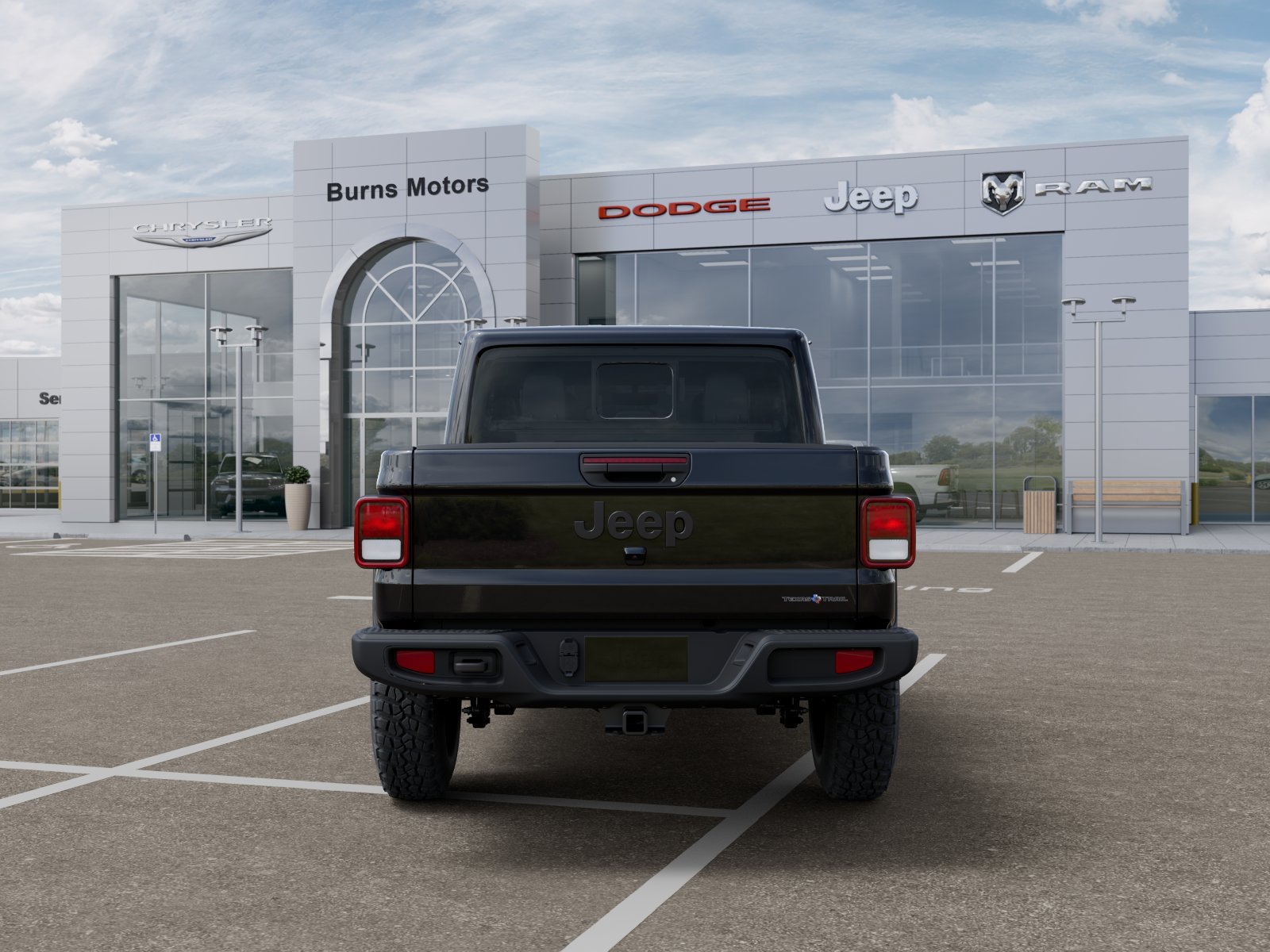 New 2026 Black Clearcoat Jeep Texas Trail image 7