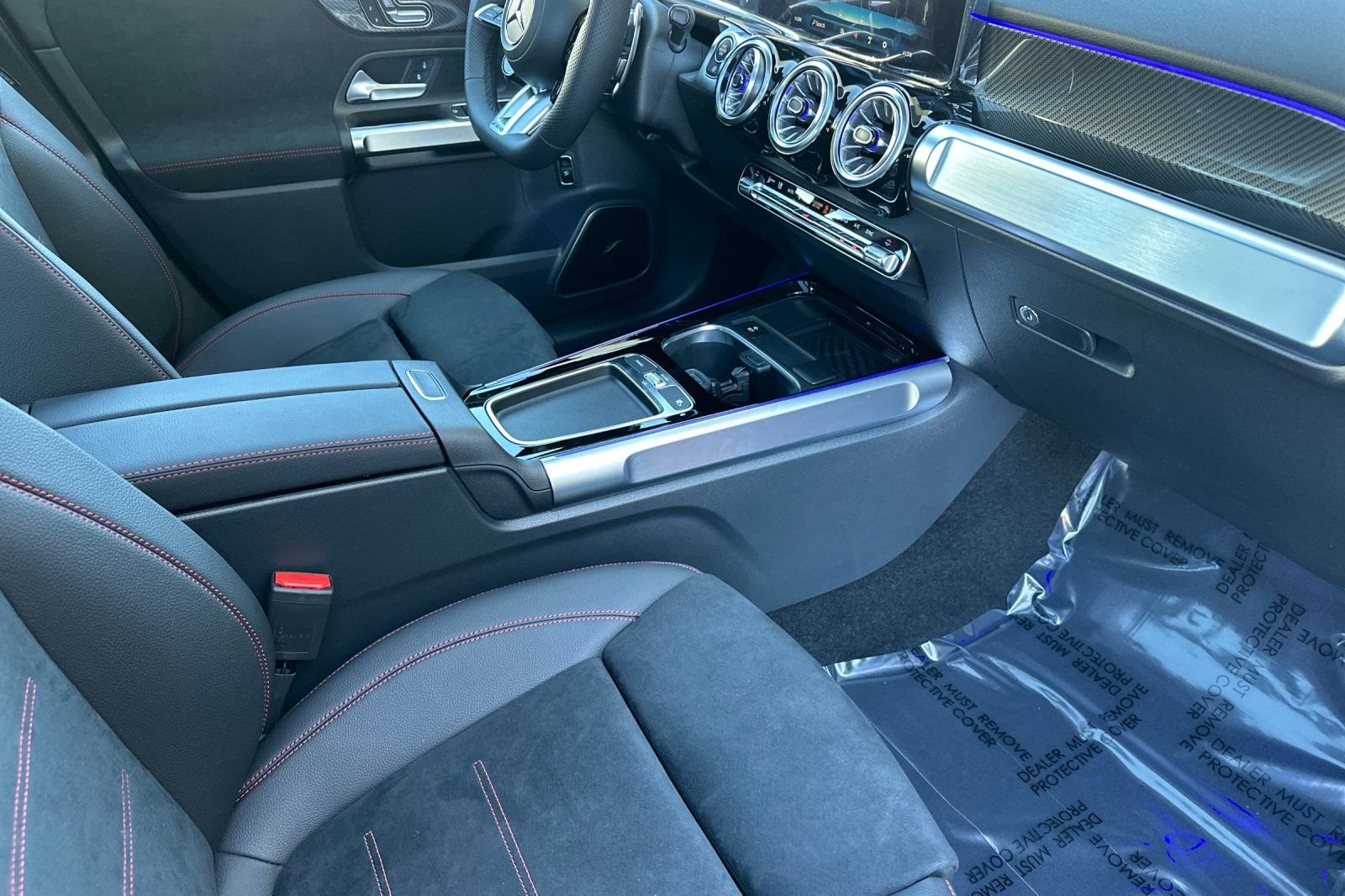 New 2026 Red Mercedes-Benz GLB 35 AMG® image 16