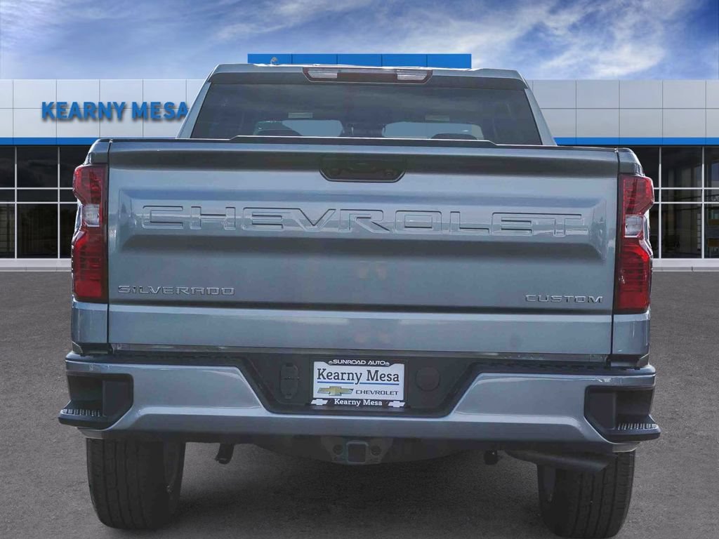 New 2026 Sterling Gray Metallic Chevrolet Custom image 5
